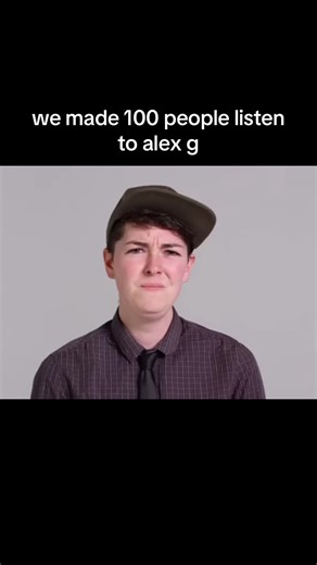 100 People React to Alex G's Music
