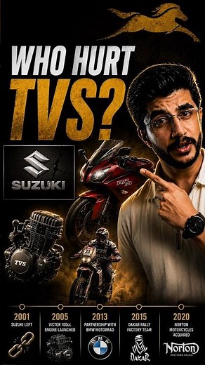TVS Was Dead for 30 Months… Then This Happened | SUZUKI | BMW | Norton