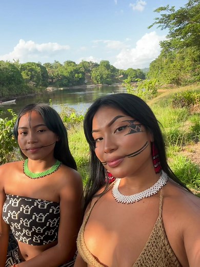 La belleza de la piel morena en Guayana Francesa