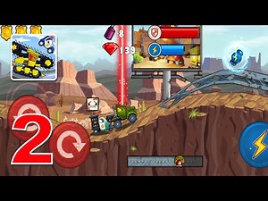 Car Eats Car 3 Racing Cars Gameplay Walkthrough Part 2 iOS Android Games