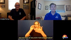 An ASDB Statewide Update including an introduction from our Superintendent Annette Reichman, Education Updates from Dr. Kristen Rex Assistant Superintendent, Campus Updates from our @ASDB Tucson Campus Principal Kelly Creasy and Phoenix Day School for the Deaf's Assistant Principal Flint Fears, Health and Safety Updates from Christie Wissinger Supervisor of Nursing Services and Student Health and Director of Operations Albert Duff, Deaf and Blind Programs Updates with Jennifer Hensley Director o