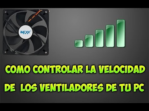 Como controlar la velocidad de los ventiladores de tu PC