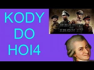 Kody do gry Hoi4 :D | Hearts of Iron 4