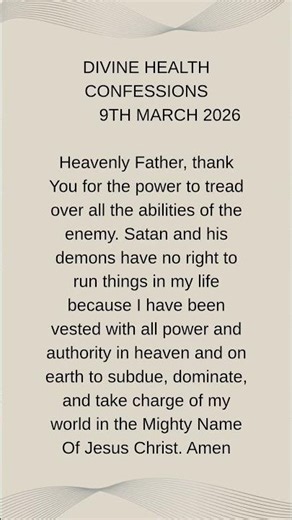 AFFIRM THESE WORDS WITH FAITH#health #pastorchristeaching #healingjourney #faith #jesus #pastorchris