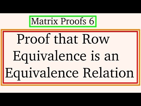 Matrix Proofs 6