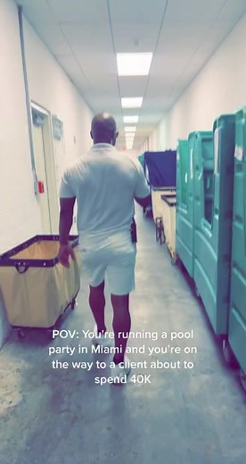 Just one of those days 😵‍💫 #miami #strawberrymoon #poolparty #fyp #viral