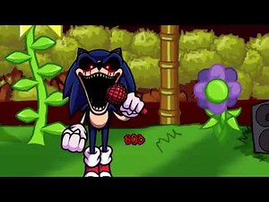 FNF VS EXE (Too slow 2025 x Super High Effort) | FANCHART by ‪@Else-x9g‬ gameplay by n12