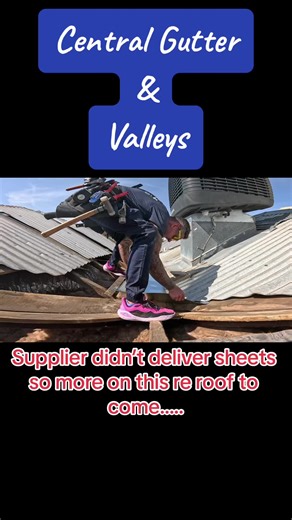 Replacing Valley and Central Gutter on Roofing Project | Melbourne Australia