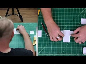 Geometry Interfaces :: Making A Cube - Folding 2D - 3D