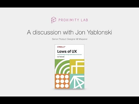 Laws of UX: Using Psychology to Design Better Products & Services