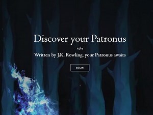 Wonder what your Patronus is? Now you can find out on Pottermore