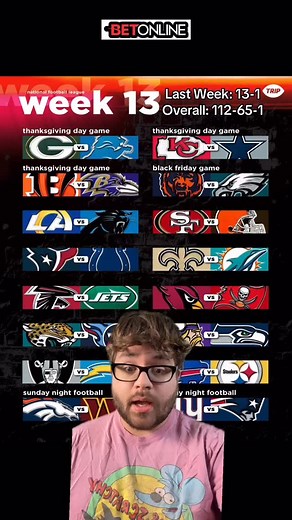 70 reactions · 14 shares | NFL Week 13 Predictions #nfl #week13 #predictions #football #sports | Devyn James Ogle | Facebook
