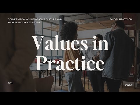 Embed Values That Actually Stick