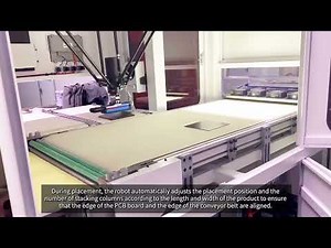 Delta Robot Transforms PCB Handling: Streamlined, Accurate, Reliable