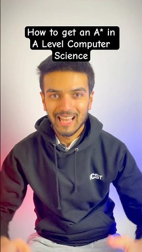How to get an A* in A Level Computer Science #computerscience #alevel
