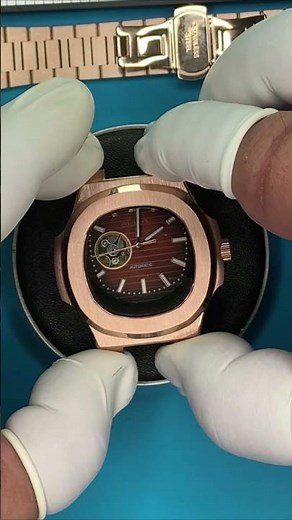 Seiko Nautilus Watch Mod Build 🔧 | NH38 Custom Rose Gold Timepiece