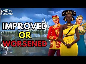 The Sims 4 is REBORN! The Royalty & Legacy Grand Bundle DLC is INSANE!