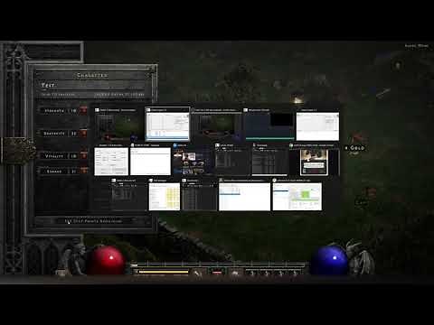 Diablo 2 Resurrected - How to easily use cheat engine (hack, bot)