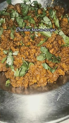 chicken keema recipe #murgabi keema #chickenrecipes #viral #food #ytstudio