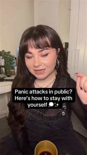 Panic attacks in public can be terrifying, especially when you’re living with high-functioning agoraphobia.. If you look “fine” on the outside but feel unsafe inside your body, this video is for you. 💭 You’re not weak — your nervous system is overwhelmed, not broken.🦋 #panicattackinpublic #agoraphobia #highfunctioninganxiety #panicdisorder #anxietysupport
