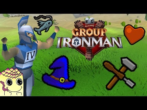 Skilling & Questing As A New Player! OSRS Group Ironman 25 Year Anniversary