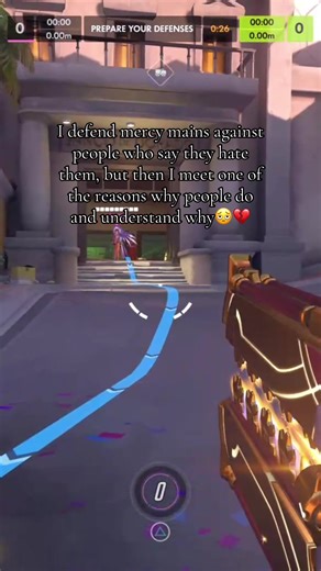 Understanding Mercy Main Dynamics in Overwatch