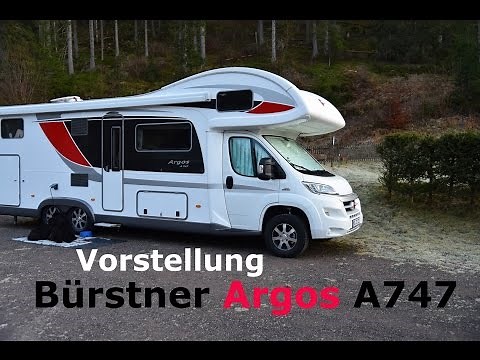Vorstellung Bürstner Argos A 747-2 G