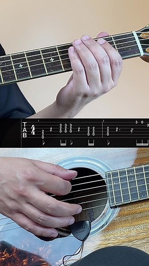 17K views · 466 reactions | Back In Black - AC/DC. Guitar Riff Tutorial with Tabs. #guitarsdaily #guitartabs #guitarriff #guitarcover #riffwarsacoustic #guitarlessons #acousticguitarist | Kaan Arkin | Facebook