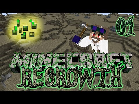 Getting Started - FTB Regrowth Modpack - Episode 1