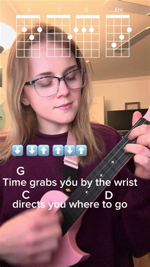 Easy ukulele songs for beginners! Good Riddance by Green Day ukulele tutorial 🫶 #ukulele #tutorial