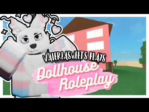 🏠 Roblox Dollhouse RP – The Most Chaotic Hangout Game 😭