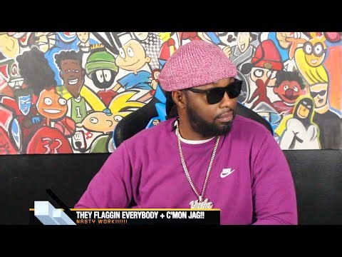 JAG CRASHED OUT + CHANNELS ARE BEING FLAGGED.... WHO TELLIN?? MERRY CHRISTMAS B!!!