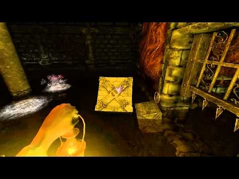 Amnesia: The Dark Descent: Walkthrough - Part 7 - WATER MONSTER! - Let's Play (Gameplay/Commentary)