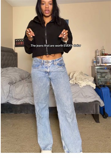 Levi's Super Low Loose Jeans Review for Comfort