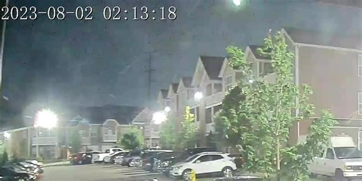 Meteor over Lexington