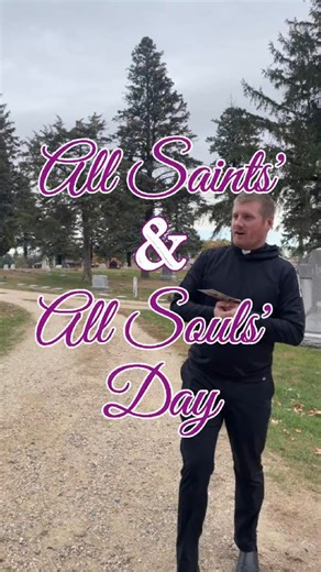 All Saints’ & All Souls' Day are coming up this weekend! Fr. Zach has some info on how you can pray for the holy souls in purgatory starting Nov. 1st. | Divine Mercy Catholic Parish