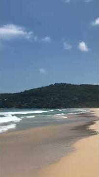 A Side of Phuket Most People Never Saw~ No Human No Parasols Just nature~
