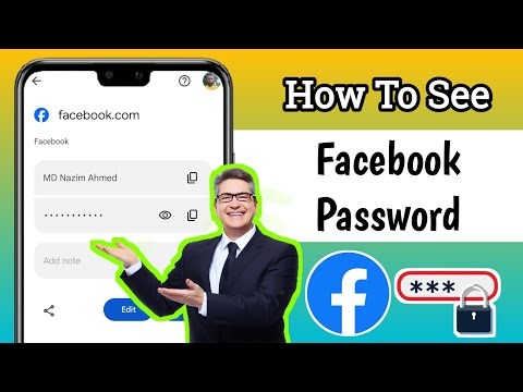 How to See Facebook Password on Your Phone .
