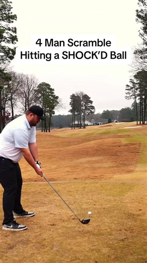 Hitting an exploding golf ball #golf #golfcourse #golfcoach #golflesson #golfswing #golftips #golfing #golfer | Almost Average Golf