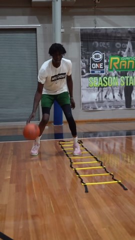 Buay Jok | Precision Basketball on Instagram: "Save & Try These Footwork Drills 💯 #basketball #basktballtraining #playerdevelopment #basketballdevelopment #basketballskills #basketballdrills #nbatrainer #nbacoach #basketballcoach #basketballworkout #shooting #athlete #hooper #basketballplayer #hoops #nba #skilldevelopment #trainer #coach #basketballtips #dribbling #ballhandling #footwork #motivation #inspiration #teaching #learning"