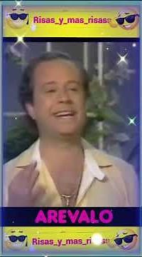 AREVALO EL MAESTRO DEL HUMOR. Comedia para reir y reir #comedian #risasymasrisas #chistes #arevalo