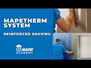 Reinforced shaving | Thermal insulation | Mapetherm | Mapei