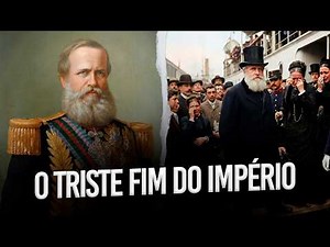 What was the detailed account of the Brazilian Imperial Family's escape from Brazil?