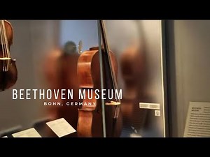 Bonn | Beethoven House | Museum