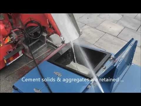Siltbuster Limited - The RCW Concrete Washwater Treatment System