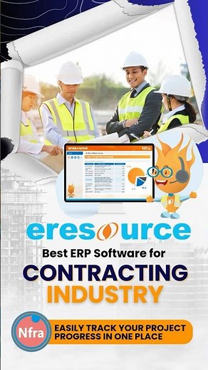 Best ERP For Construction and Contracting Industry | Get a Free ERP Demo