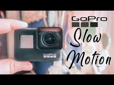 GOPRO HERO 7 BLACK SLOW MOTION - Tutorial and Settings