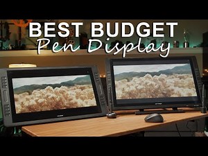 Best Budget Drawing Pen Monitor Tablet