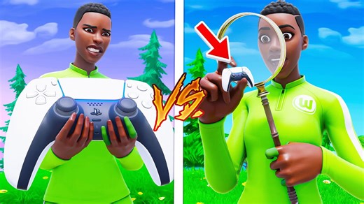 I Played Arena With The World’s Smallest Controller