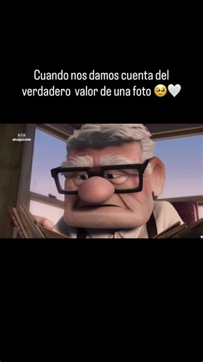 El Verdadero Valor de una Foto! #behindthescene #peliculas #cinema #scene #up